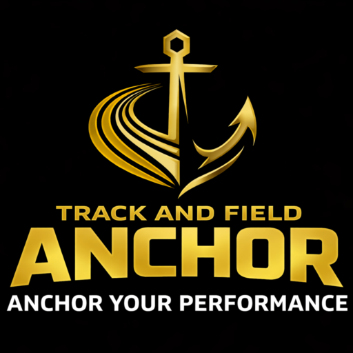 Track and Field Anchor PR Tracker and Recruiting Platform